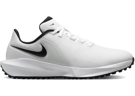 Мужские гольф-кроссовки Nike Infinity Golf, бело-платиновые