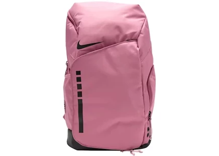 Мужской рюкзак nike hoops elite 32 л, розовый/черный