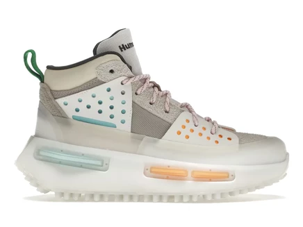 Мужские кроссовки adidas hu nmd s1 ryat pharrell, белые