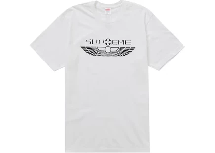 Мужская футболка Supreme Wings, белая