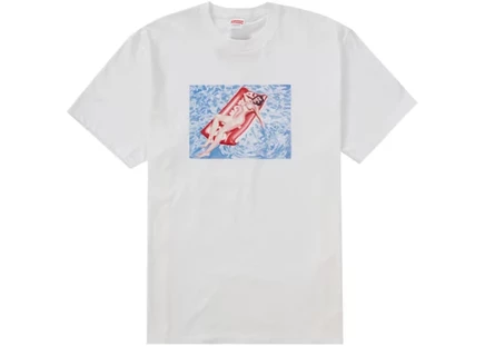 Supreme Float Tee White white