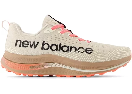New Balance FuelCell SuperComp Trail Bisque Urgent Red bisque/urgent red/black