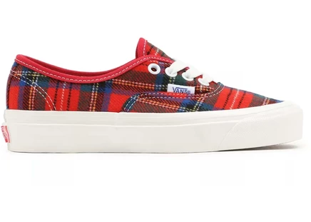 Vans Authentic 44 DX Anaheim Factory Pendleton Tartan penleton/royal stewart tartan