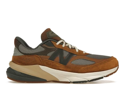 New Balance 990v6 Carhartt WIP Sculpture Center workwear/sea salt