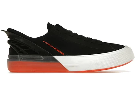 Унисекс кеды Converse Chuck Taylor All Star Flyease, черно-оранжево-белые