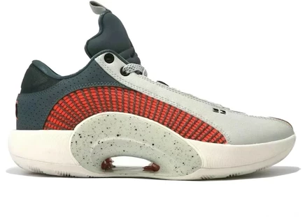 Мужские кроссовки Jordan XXXV Low, светло-серебристые