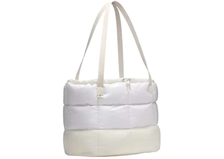 Унисекс сумка Nike Puffle Tote 24 л, светло-коричневая