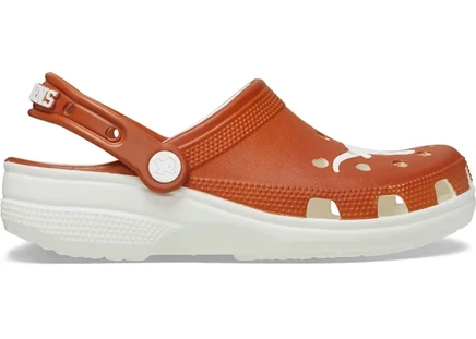 Мужские сабо Crocs Classic Clog University of Texas, белые