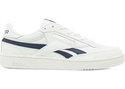 Мужские кеды Reebok Club C Revenge, меловые/синие/красные