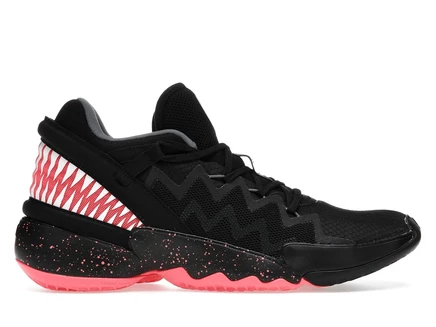 Мужские кроссовки Adidas D.O.N. Issue 2 Marvel Venom, черные