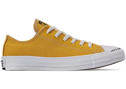 Мужские кроссовки Converse Renew Low, золотисто-черно-белые