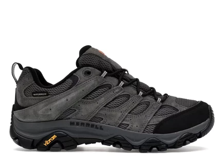 Мужские треккинговые кроссовки Merrell Moab 3 водонепроницаемые, гранитные