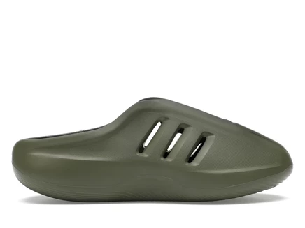 Мужские мюли Adidas adiFOM II Infinity, оливковые