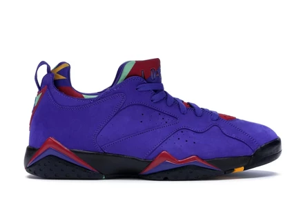 Мужские кроссовки Jordan 7 Retro Low Bright Concord