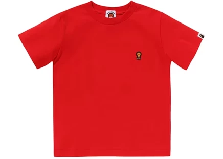 Футболка Bape Back Banana One Point, красная