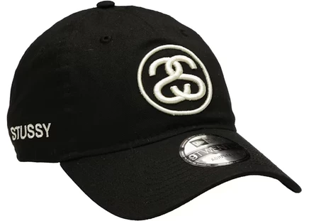 Унисекс кепка Stussy SS Link 9Twenty, черная