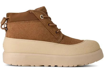 Детские ботинки Ugg Neumel Weather Hybrid, каштаново-белые