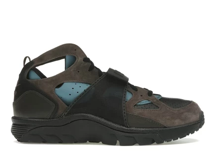 Мужские кроссовки Nike Air Huarache, коричнево-черные