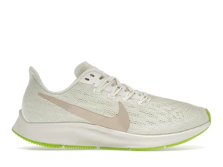 Nike Air Zoom Pegasus 36 Barely Volt Spruce Aura (Women's) phantom/bio beige-barely volt-spruce aura-electric green