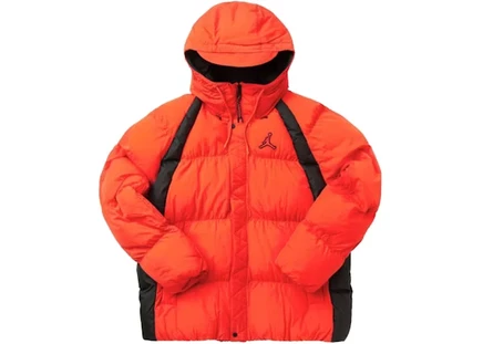 Мужской пуховик Jordan Essentials Puffer Jacket, красно-черный