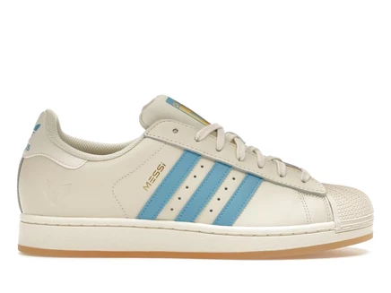 Мужские кроссовки Adidas Superstar Lionel Messi Argentina