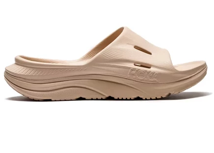 Мужские сланцы Hoka One One Ora Recovery Slide 3, песочные