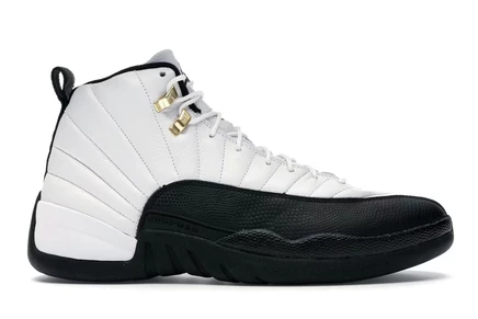 Мужские кроссовки Jordan 12 Retro CDP Taxi 2008