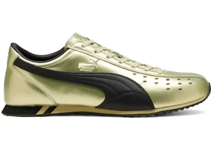 Мужские кроссовки Puma Sprint, золотистые