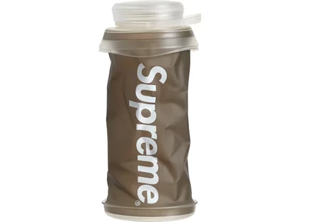 Складная бутылка Supreme HydraPak Stash 1 л, черная