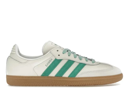Женские кроссовки Adidas Samba, слоновая кость