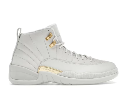 Женские кроссовки jordan 12 retro phantom