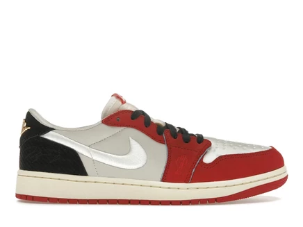 Мужские кроссовки Jordan 1 Retro Low Trophy Room, номерные