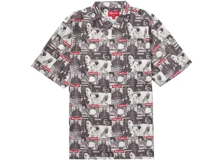 Мужская футболка Supreme Magazine S/S, серая