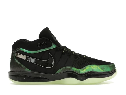 Мужские кроссовки Nike GT Hustle Alien, черно-зеленые