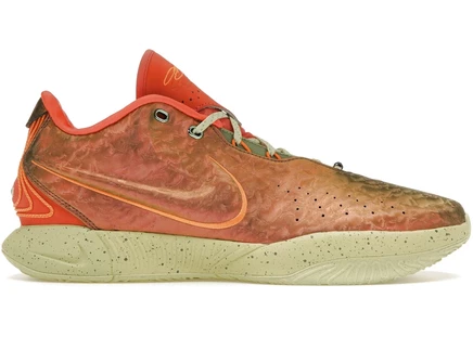 Унисекс кроссовки Nike LeBron 21, янтарно-золотистые