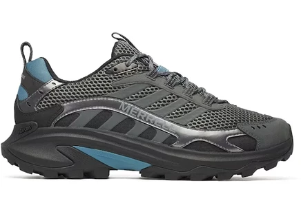 Мужские кроссовки Merrell Moab Speed 2, серо-черные