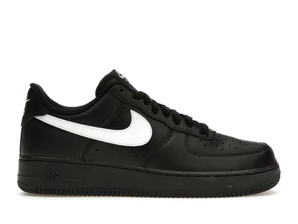 Мужские кроссовки Nike Air Force 1 Low 07, черно-белые