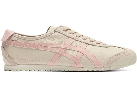 Мужские кеды Onitsuka Tiger Mexico 66, овсяный/персиковый