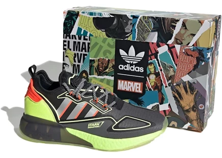 Мужские кроссовки Adidas ZX 2K Boost Marvel Stark Industries