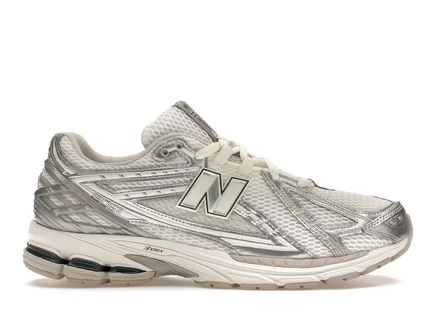 Мужские кроссовки New Balance 1906R, серебристо-белые