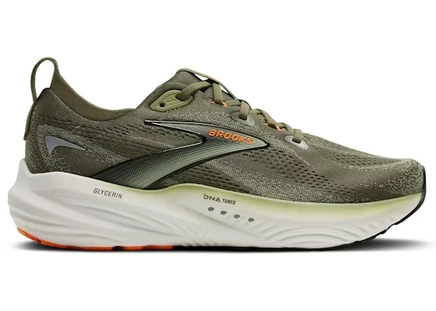 Мужские кроссовки Brooks Glycerin 22, dusty olive