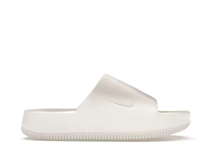 Мужские сланцы Nike Calm Slide, молочные