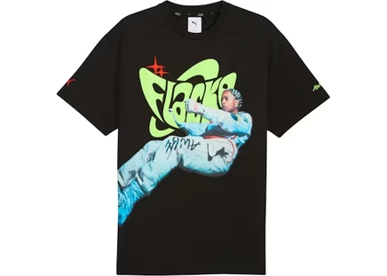 Мужская футболка Puma x A$AP ROCKY Flacko Drive, черная