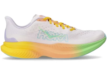 Мужские кроссовки hoka one one mach 6, frost starlight glow