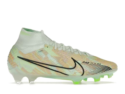 Мужские бутсы Nike Zoom Mercurial Superfly 9 Elite FG, разноцветные