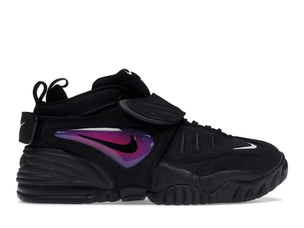 Мужские кроссовки Nike Air Adjust Force AMBUSH, черные/пурпурные/белые