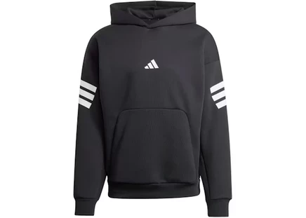 Мужская худи Adidas Future Icons 3-Stripes, черная
