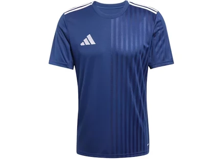 Мужская футболка Adidas Campeon 25, темно-синяя/белая