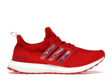 Мужские кроссовки Adidas Ultra Boost 4.0 DNA, алые