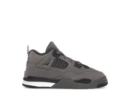 Детские кроссовки Jordan 4 Retro TD, серо-бежевые